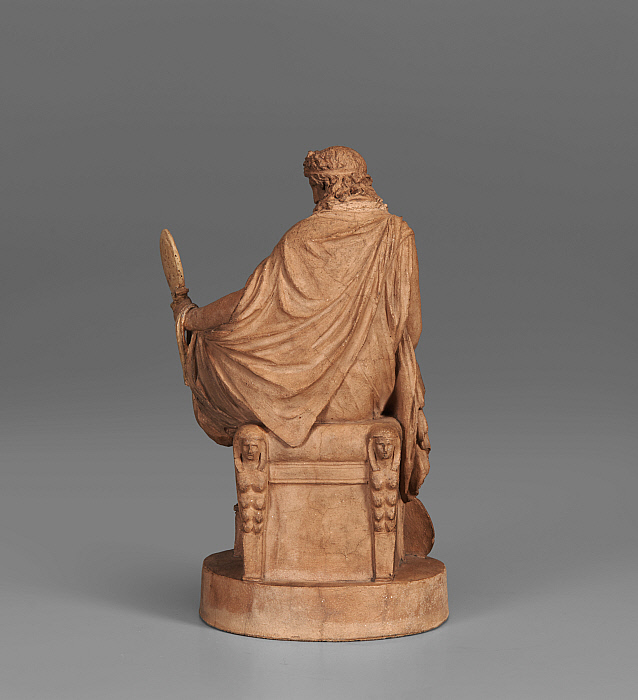 Seated Figure of Psyche (?) Slider Image 3